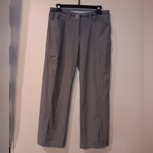 Exofficio Women Cargo Pants in Gray Sz  8